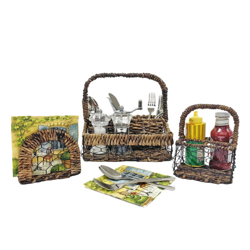 3 Piece Entertaining Set - Abaca 3 Piece Entertaining Set - Abaca