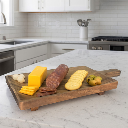 Paddle Board with Feet, 16" x 8" x 2" Paddle Board with Feet, 16" x 8" x 2"