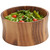 Salad / Serving Bowl, 3 PC Set, Acacia Wood, 10" Bowl + Salad Hands,  Bali Collection Salad / Serving Bowl, 3 PC Set, Acacia Wood, 10" Bowl + Salad Hands,  Bali Collection