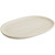 Oval Serving Tray / Platter, Rubberwood, 12" x 18"