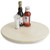 Lazy Susan, Rubberwood, 16"