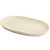 Oval Serving Tray / Platter, 4-Piece Set, Rubberwood, 6" x 10"