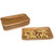 Individual Rectangular Trays, 4-Piece Set, 8" x 4 1/2" x 1"