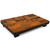 Raised Acacia Wood Serving Board Tray, 12" x 8" x 1.75"