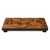 Raised Acacia Wood Serving Board Tray, 16" x 8" x 1.75"