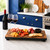 Raised Acacia Wood Serving Board Tray, 16" x 8" x 1.75"