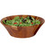 Salad / Serving Bowl, 3-Piece Set, Acacia Wood, 14"Bowl + Salad Hands, Phuket Collection