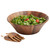 Salad / Serving Bowl, 3-Piece Set, Acacia Wood, 14"Bowl + Salad Hands, Phuket Collection