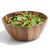 Salad / Serving Bowl, 3-Piece Set, Acacia Wood,  12" Bowl + Salad Hands, Bangkok Collection Salad / Serving Bowl, 3-Piece Set, Acacia Wood,  12" Bowl + Salad Hands, Bangkok Collection