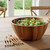 Salad / Serving Bowl, 3-Piece Set, Acacia Wood,  12" Bowl + Salad Hands, Bangkok Collection Salad / Serving Bowl, 3-Piece Set, Acacia Wood,  12" Bowl + Salad Hands, Bangkok Collection