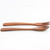 Salad Servers, Stained Rubberwood, 12", Andaman Sea Collection