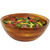 Salad / Serving Bowl, Stained Rubberwood, 10" x 4 1/2", Chiang Mai Collection