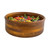 Salad / Serving Bowl, 3-Piece Set, Rubberwood, 13" Bowl + Servers, Penang Collection