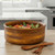 Salad / Serving Bowl, 3-Piece Set, Rubberwood, 13" Bowl + Servers, Penang Collection