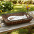 Serving Tray - Rectangular, 18 1/2" x 14 1/2" x 3", Metal Abaca Collection