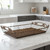 Serving Tray - Rectangular, 18 1/2" x 12" x 4", Wired Abaca Collection