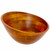 Salad / Serving Bowl, 3-Piece Set, Stained Rubberwood, 12" Bowl + Servers, Singapore Collection
