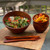Salad / Serving Bowl, 7-Piece Set, Stained Rubberwood, 12" Bowl + 4 Individual Bowls + Servers, Singapore Collection