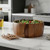 Salad / Serving Bowl, 3-Piece Set, Acacia Wood,  10" Bowl + Serving Hands, Calabash Collection Salad / Serving Bowl, 3-Piece Set, Acacia Wood,  10" Bowl + Serving Hands, Calabash Collection