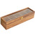 Tea Box, 5 Compartment, Acacia Wood, 15 1/4" x 4 1/2" x 3 3/4"