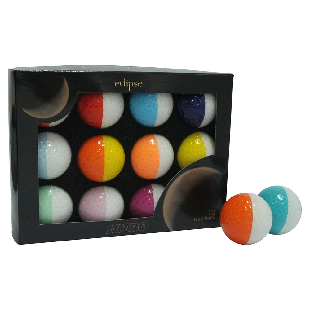 Nitro Eclipse Golf Balls - Maple Hill Golf