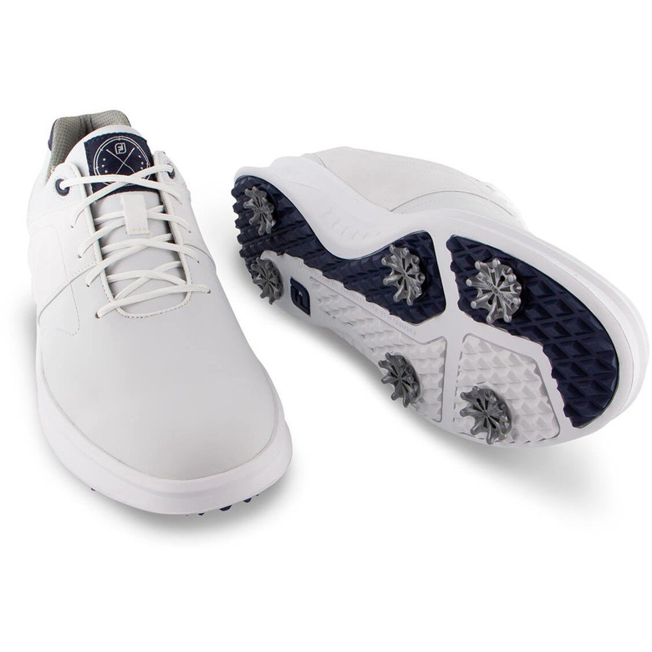 FootJoy Mens Contour Series 54113 White Golf Shoes - Maple Hill Golf