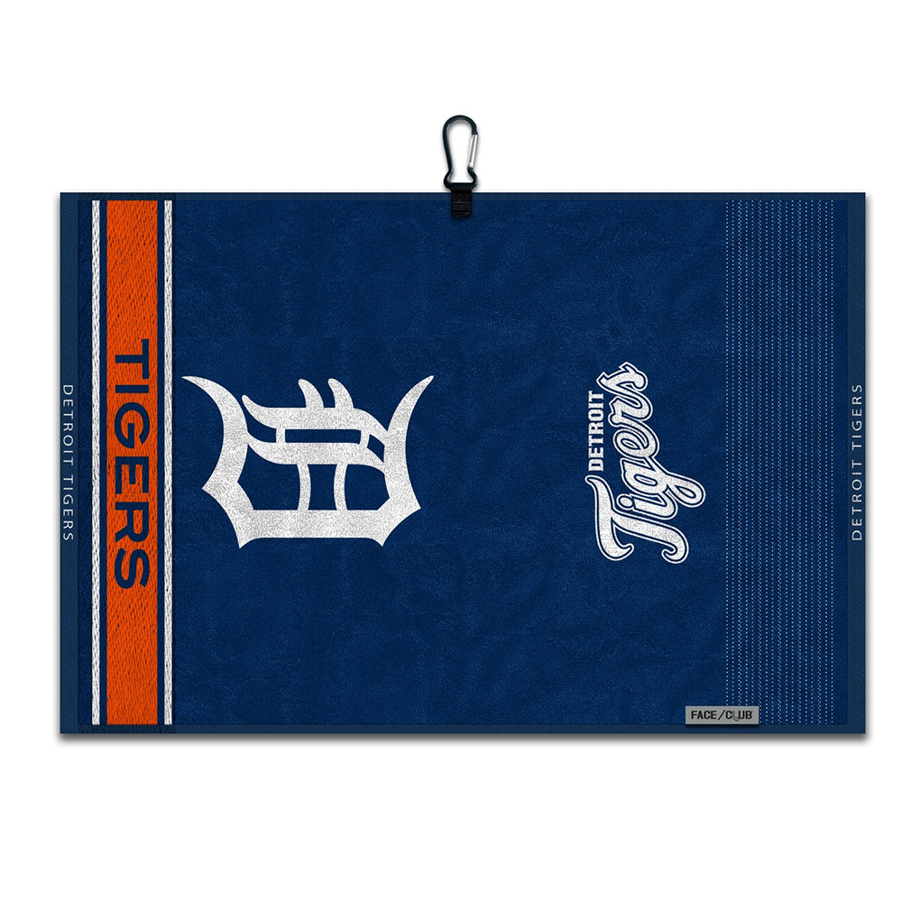Team Effort Detroit Tigers Golf Towel