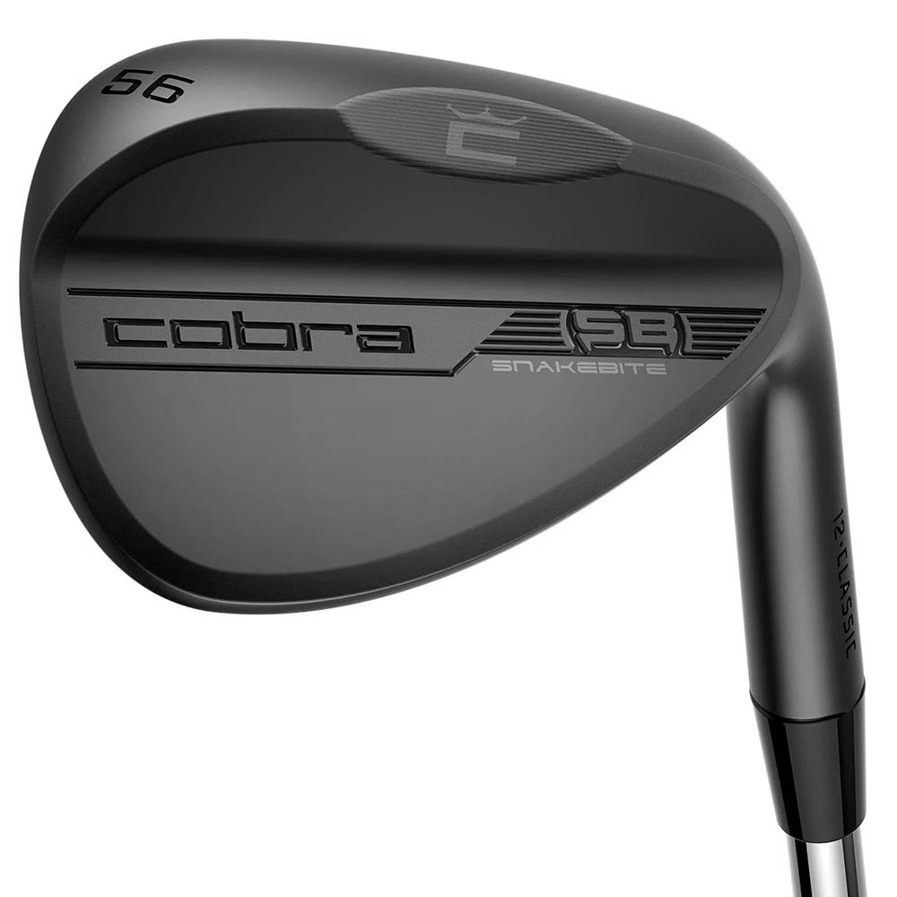 Cobra 2023 Snakebite Black Wedge - Maple Hill Golf