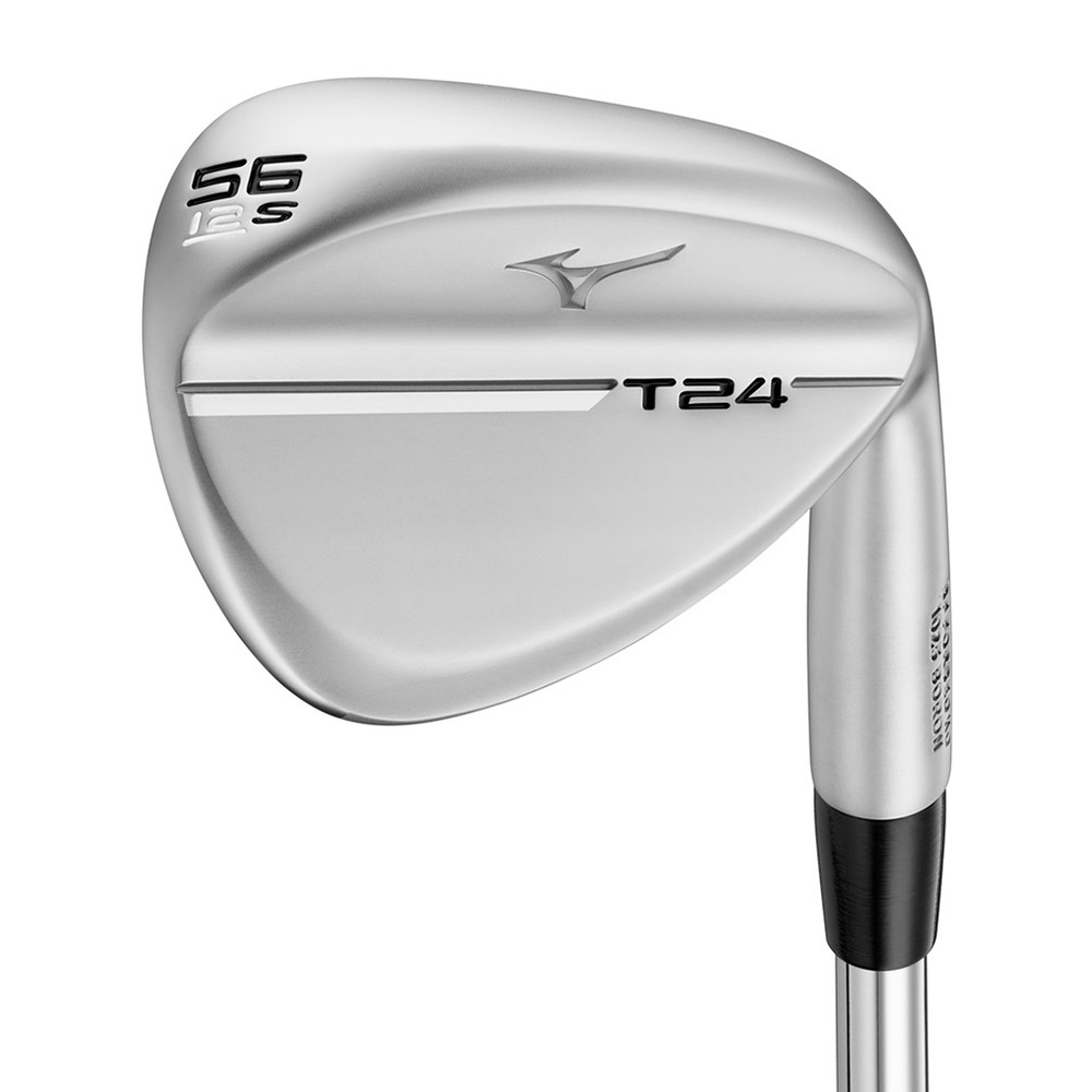 Mizuno T24 ウェッジ2本セット 52° 58° Mizuno T24 Wedge - Satin Chrome - Maple Hill Golf