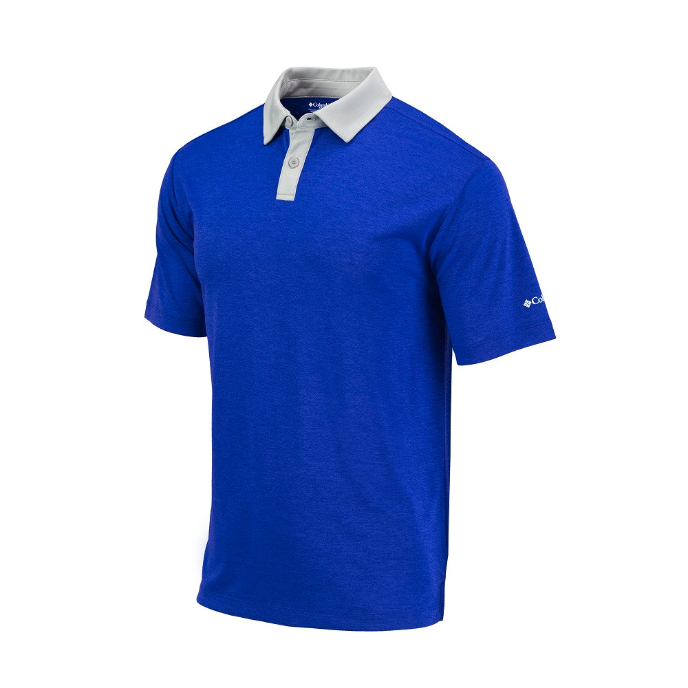 columbia dry fit polo