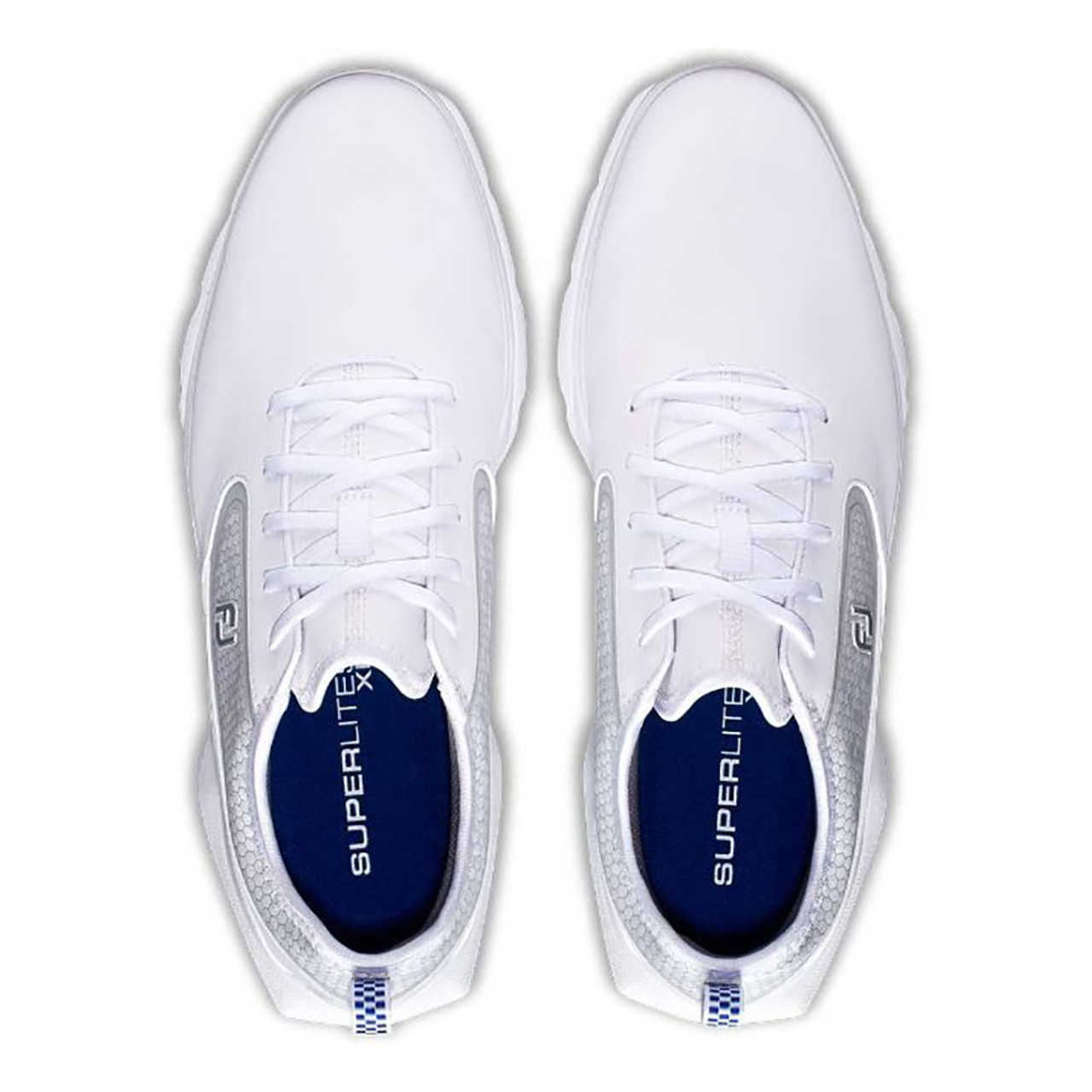 FootJoy Men's Superlites XP Golf Shoes - White 58087 - Maple Hill Golf