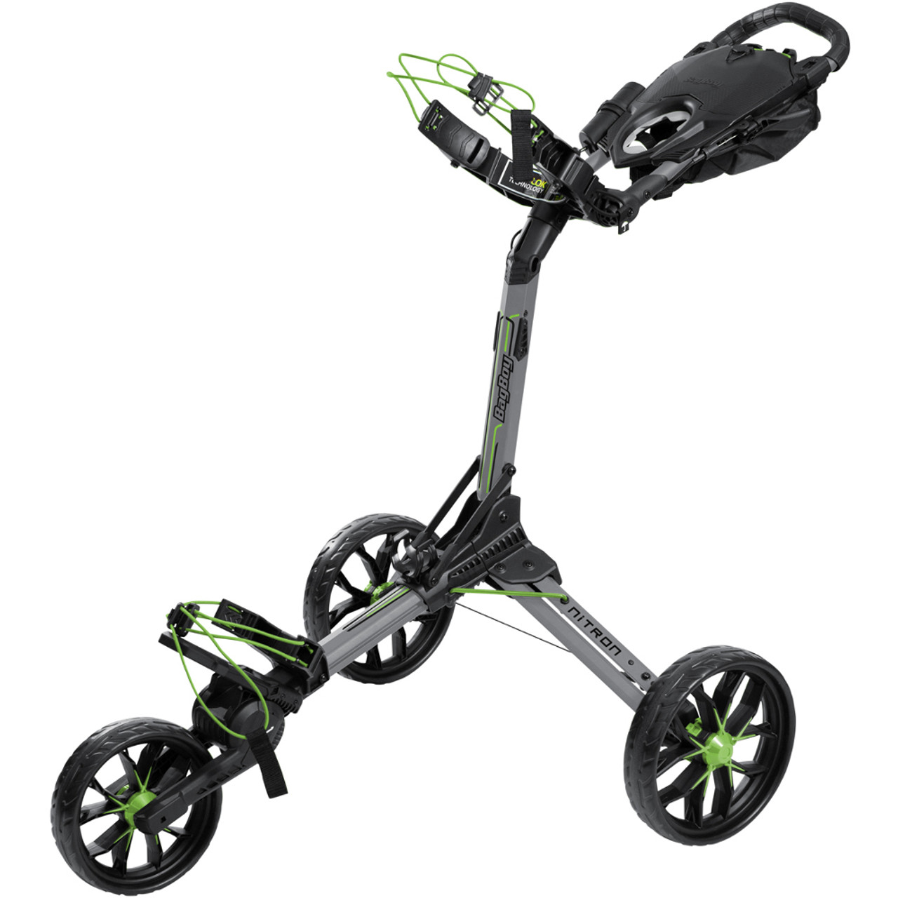 Bag Boy Nitron Push Cart - Maple Hill Golf