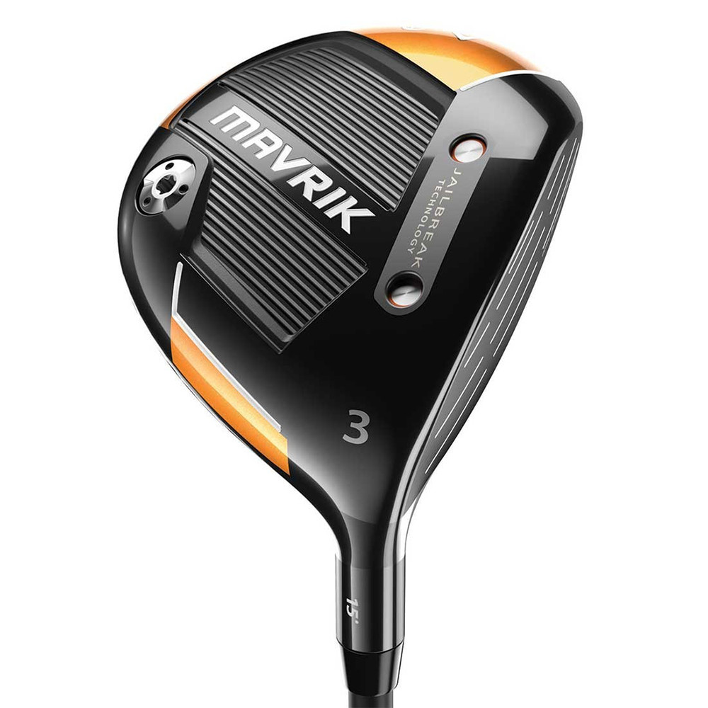 Callaway レディース M ブラック Callaway Lady Mavrik 22 Fairway Wood - Maple Hill Golf