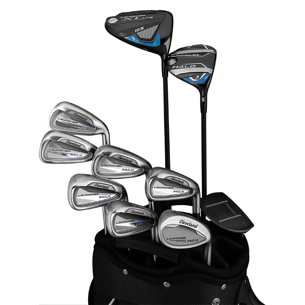Cleveland Launcher MAX Men's Complete Set - Maple Hill Golf