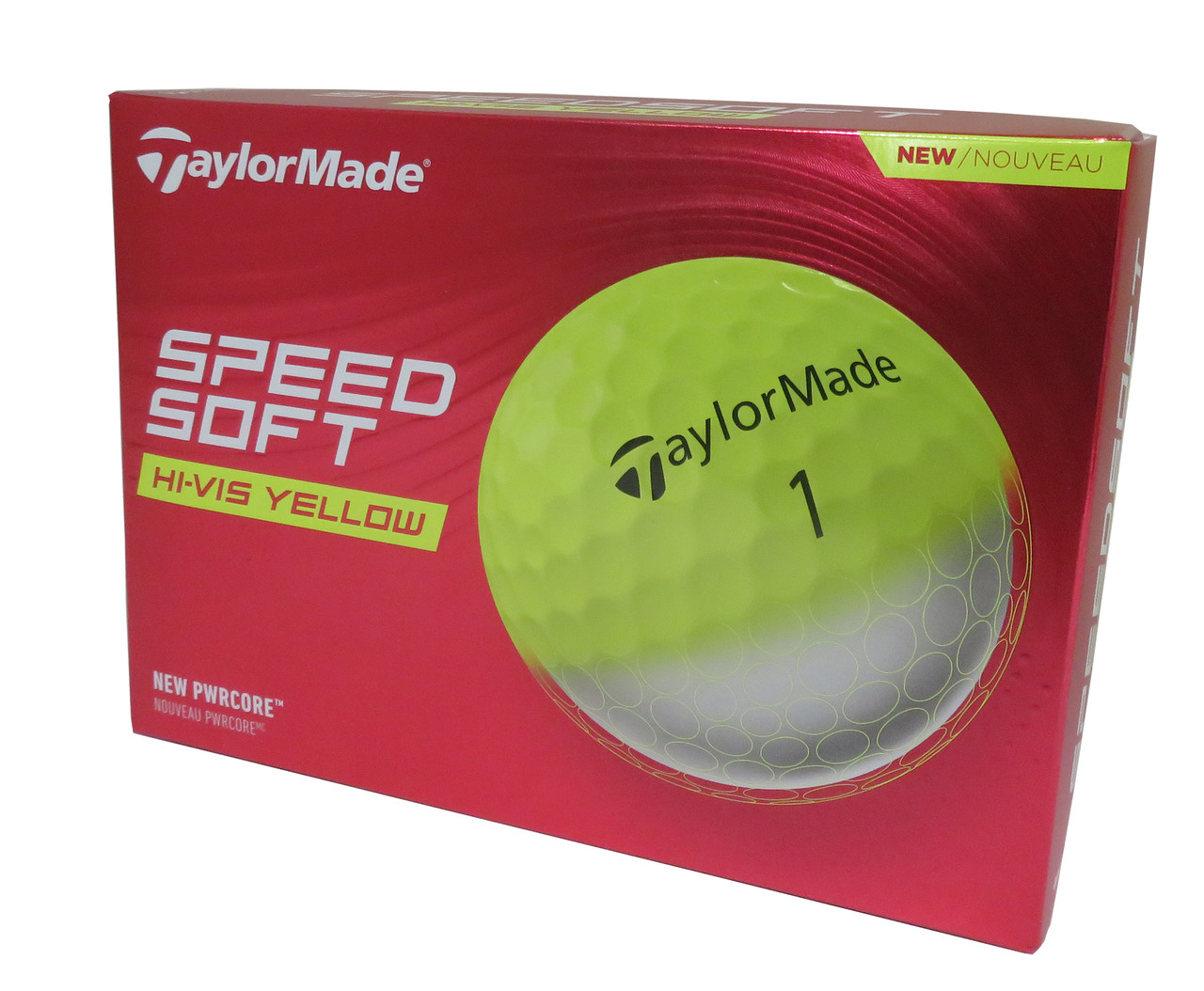 TaylorMade SpeedSoft Golf Balls - Maple Hill Golf