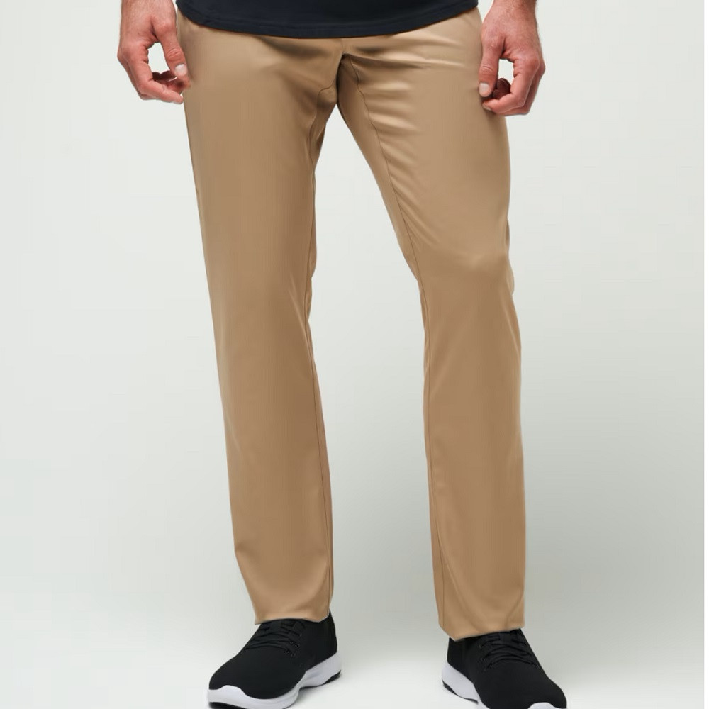 Pantalon De Golf Travis Mathew Majestic Players - Noir - Taille 32 Homme - Neuf Avec étiquette