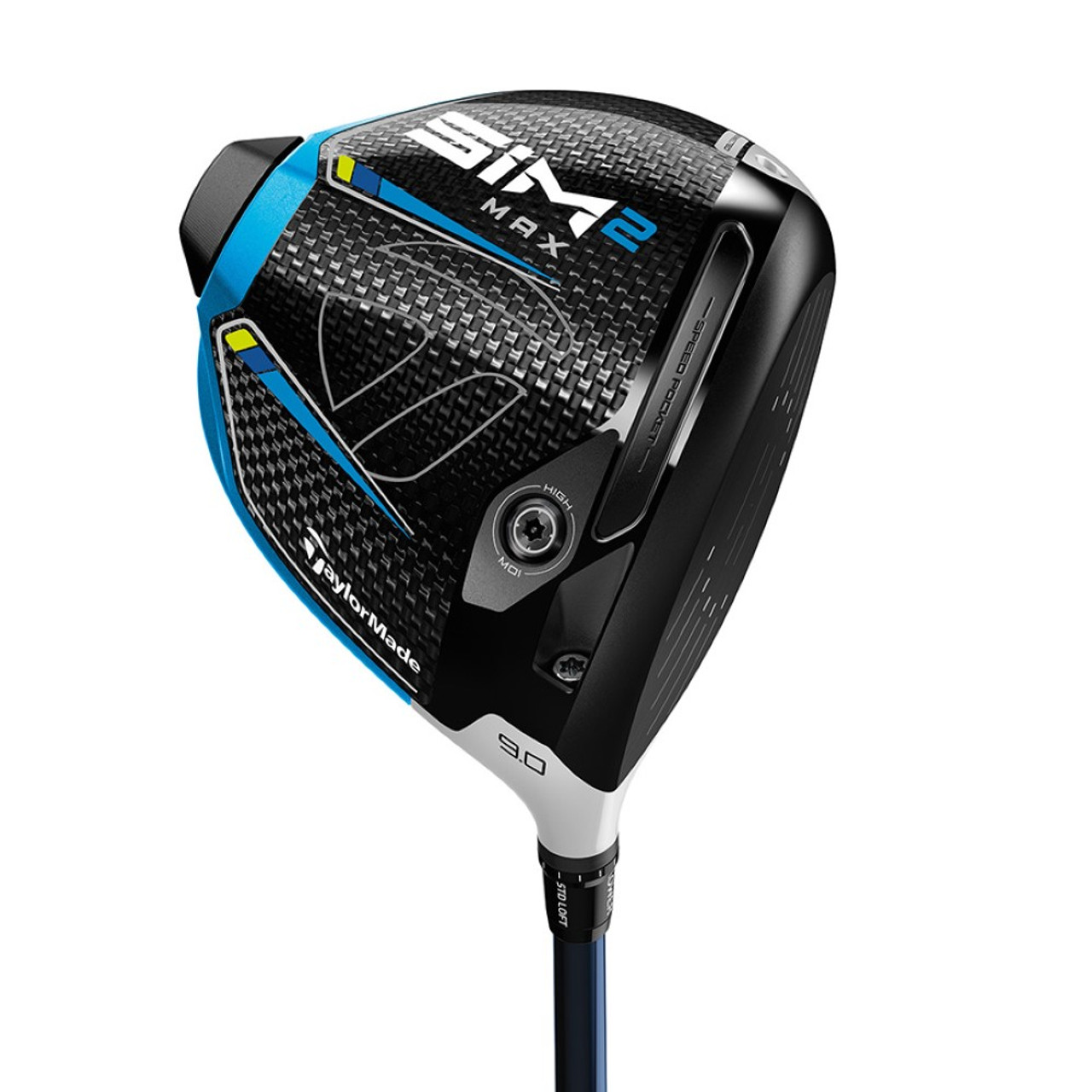TaylorMade - SIM2レスキュー#4 TaylorMade SIM2 Max Rescue 4 Hybrid 22° Senior Left-Handed