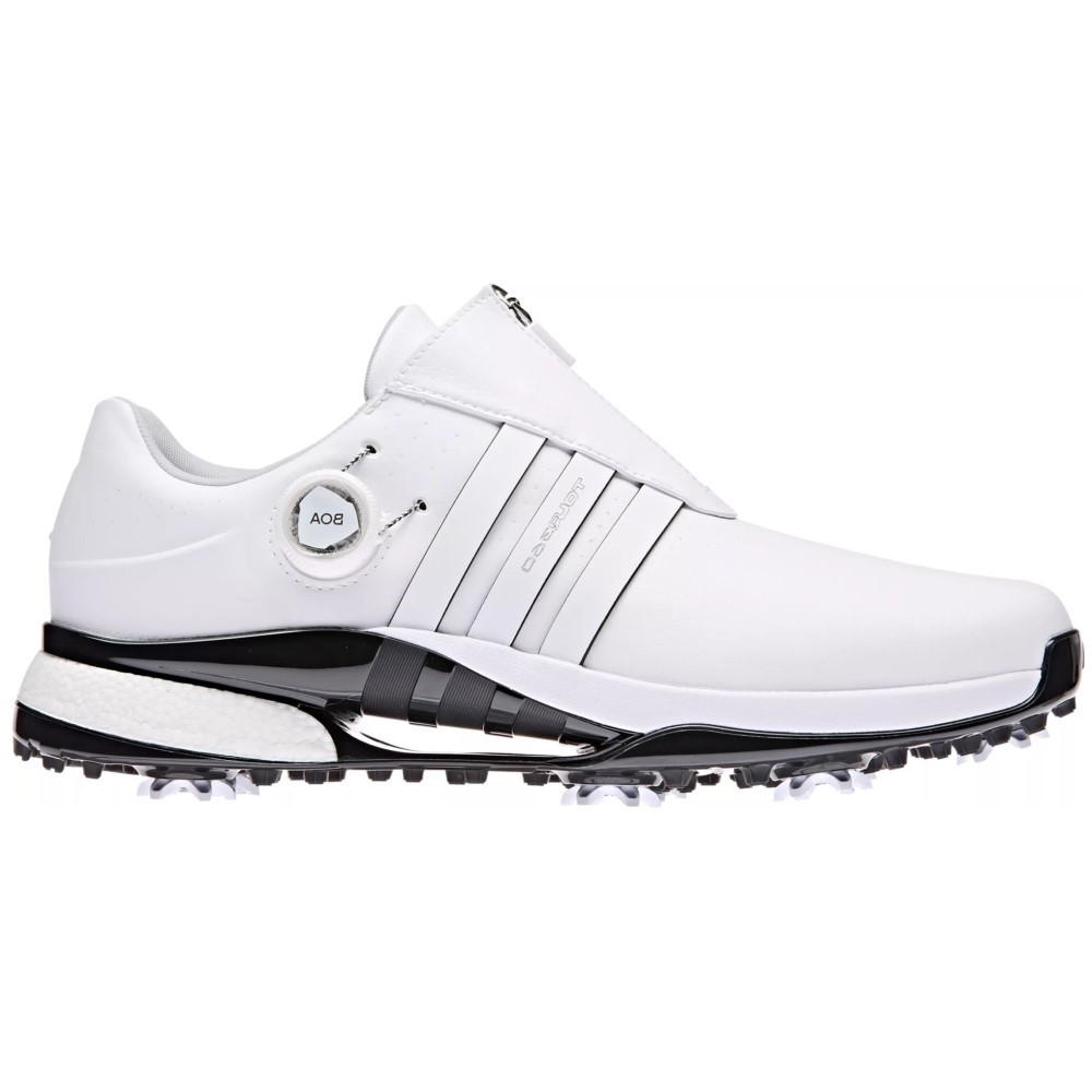 シューズ(男性用) adidas Tour360 BOA 24 BOOST Wide Golf Adidas Men's Tour 360 24 BOA Golf Shoes - Maple Hill Golf