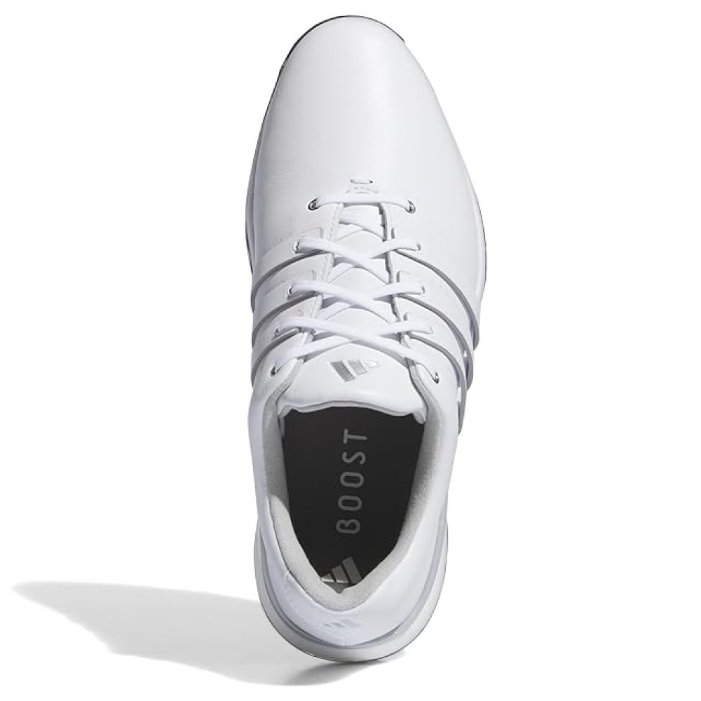 (取寄) アディダス ゴルフ メンズ ツアー360 24 adidas Golf men adidas Golf Tour360 24 Footwear White/Footwear White/Silvermet Men's Adidas Tour 360 24 Golf Shoes - Maple Hill Golf