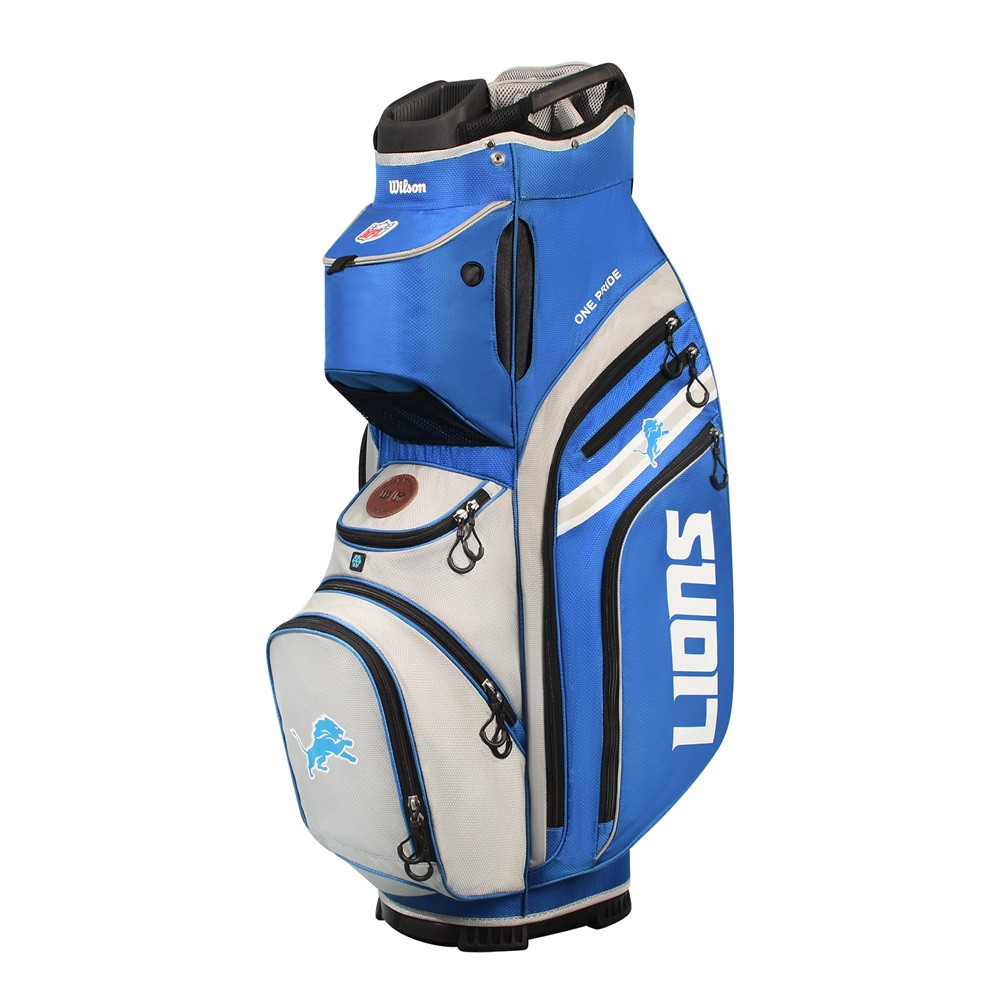 Wilson Staff NFL Xtra Cart Golf Bag