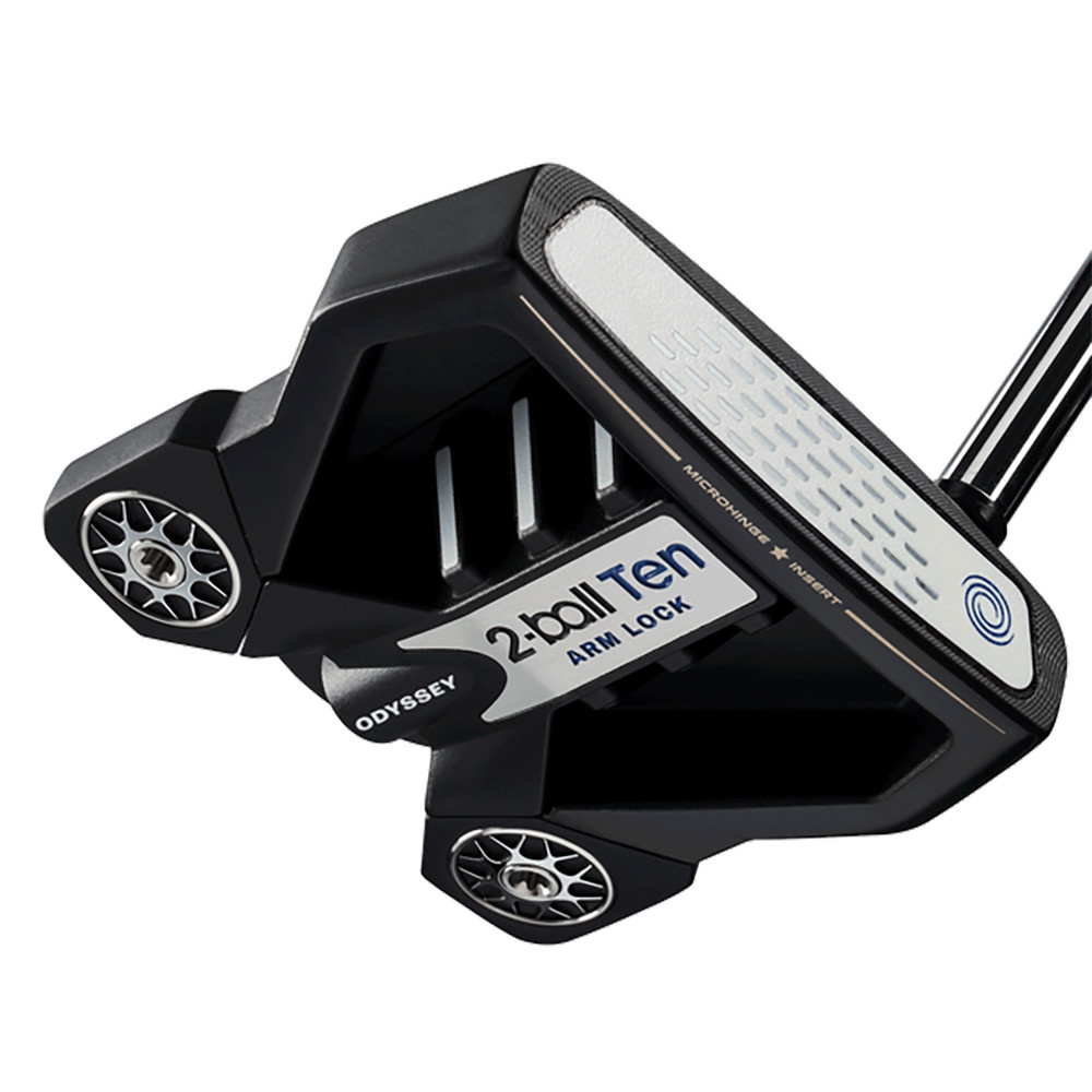 Odyssey 2-Ball Ten Arm Lock Putter - Maple Hill Golf