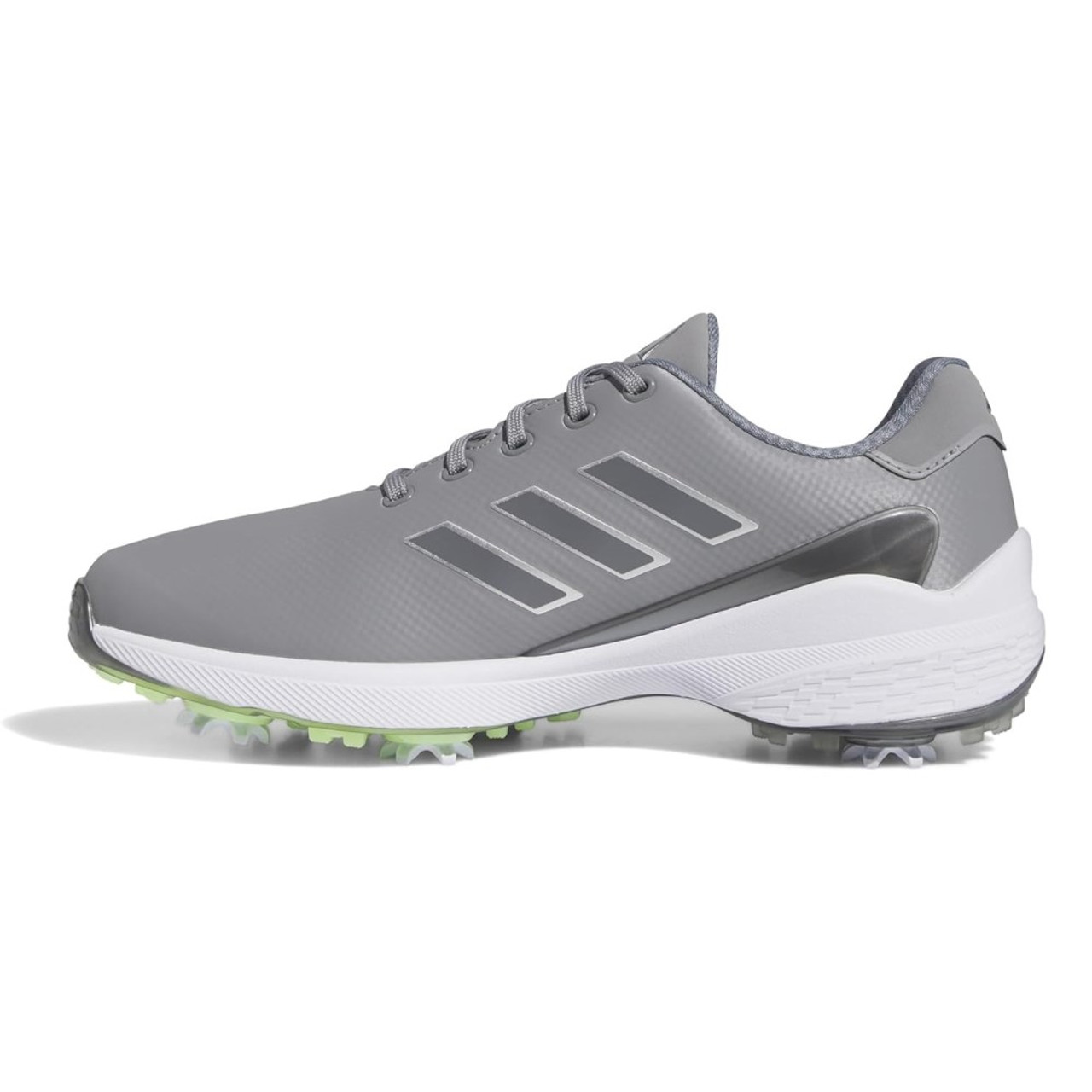 【gg】 New Mens ADIDAS ZG23 GOLF SHOE H03671 WHITE / SILVER US M