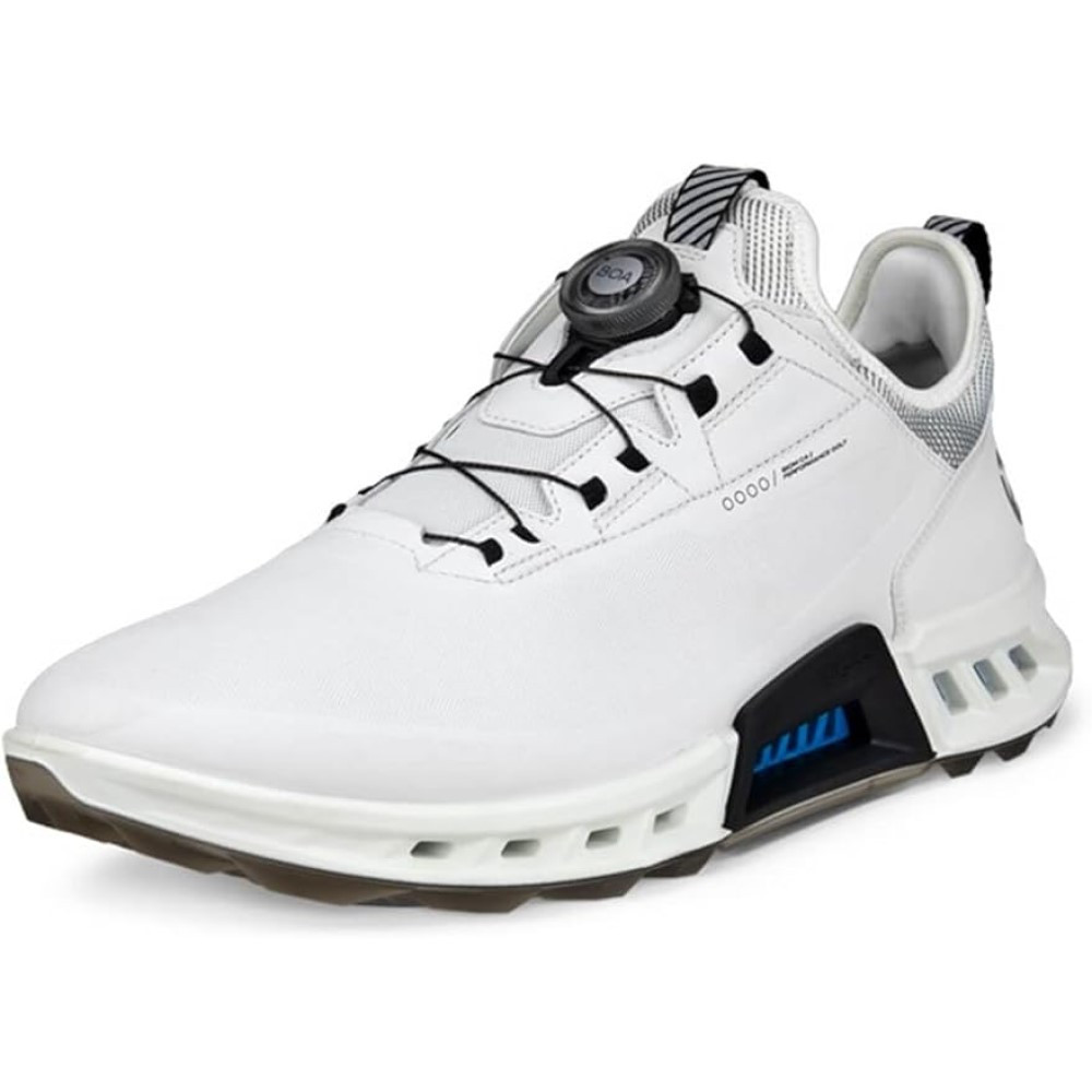 Ecco Men's Biom C4 BOA Golf Shoes Black - Maple Hill Golf