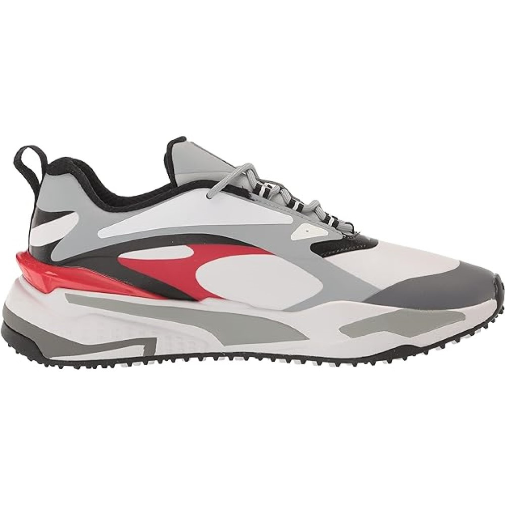 PUMA RS-G GOLF SHOES WHITE GREY RED MEN\'S SIZE 13 PUMA Golf shoes  main image 3