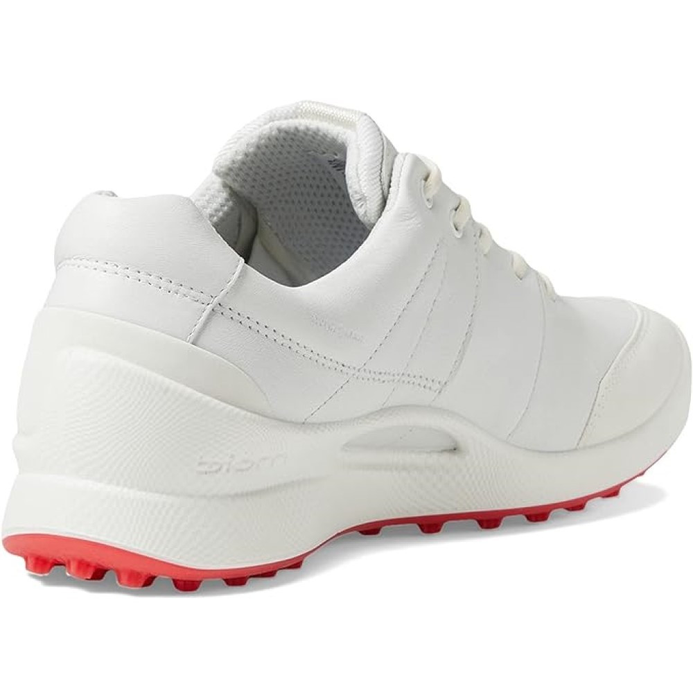 Ecco Women's Biom Hybrid Golf Shoes - White/White - Maple Hill Golf