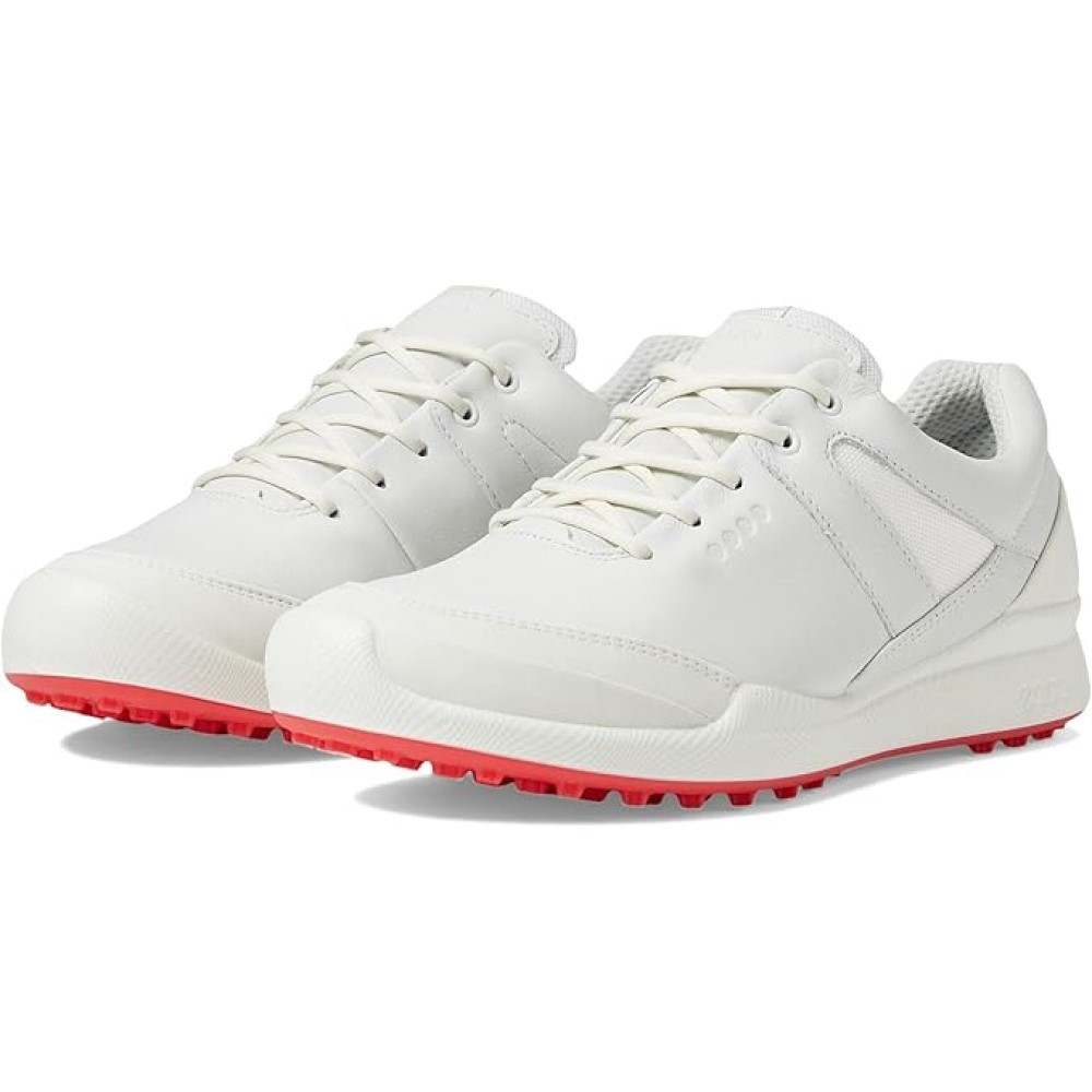 Ecco Women's Biom Hybrid Golf Shoes - White/White - Maple Hill Golf