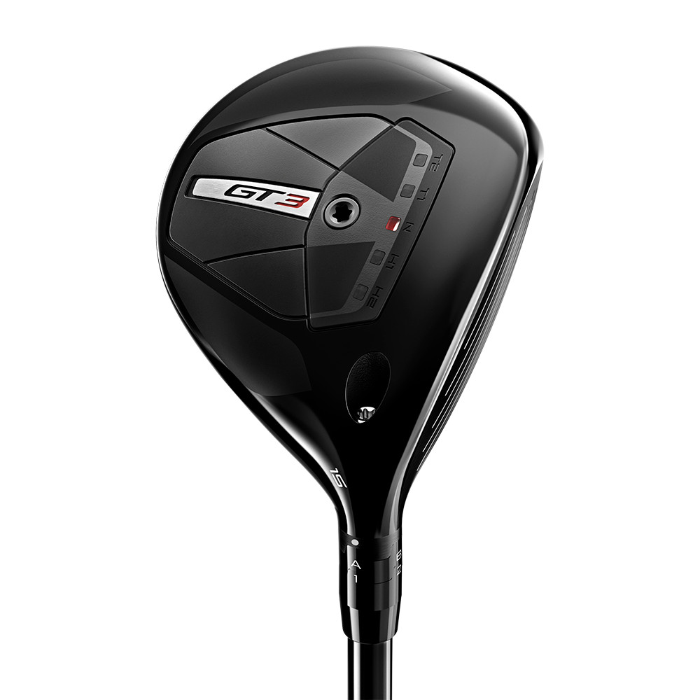 Bois De Parcours Titleist GT3 15° – Main Droite Avec Headcover