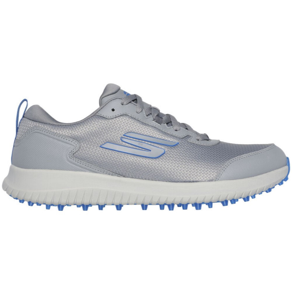 Skechers Men's Go Golf Max Fairway 4 Golf Shoes - Gray/Blue
