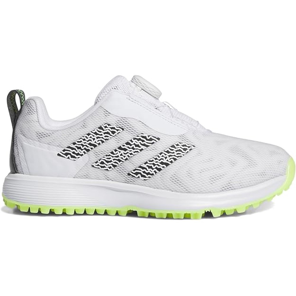 Junior Adidas CodeChaos BOA 25 Golf Shoes - Maple Hill Golf