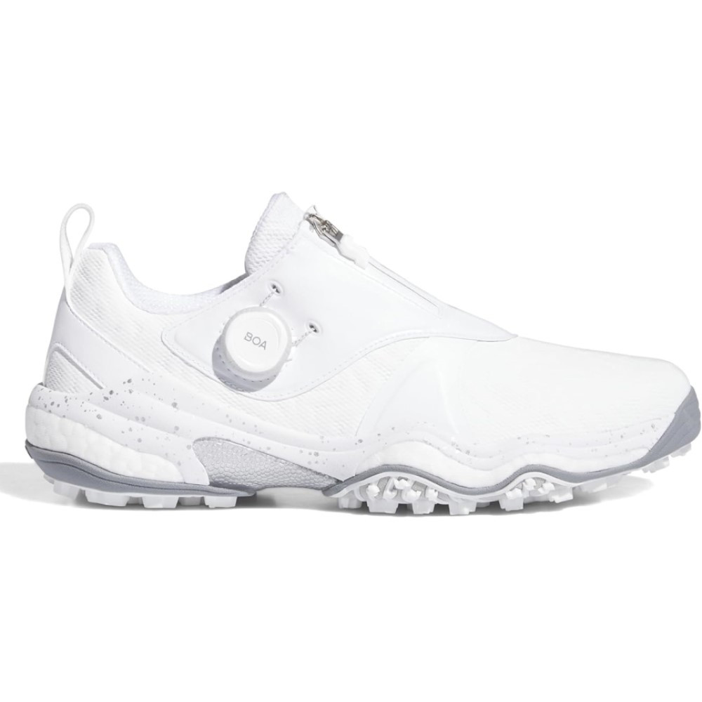 Adidas Women's Codechaos BOA 25 Golf Shoes - White/Silver - Maple
